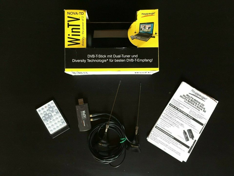 :: Hauppauge WinTV-NOVA-TD-Stick DVB-T USB :: in Orsingen-Nenzingen