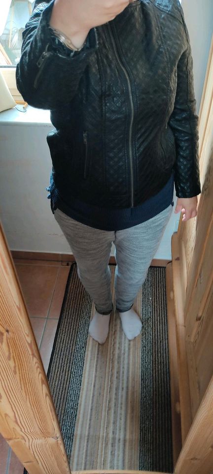 Gina Lederamitat Damen Jacke Gr.40 in Sprockhövel