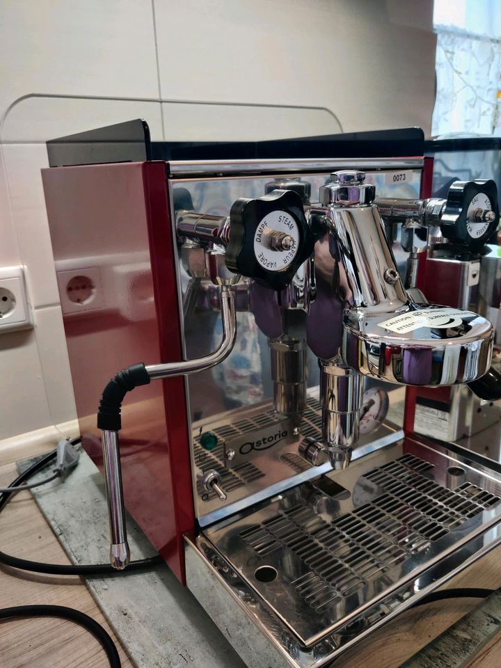 Siebträger-/Espressomaschine Astoria Loft und Kaffeemühle Obel in Ingolstadt