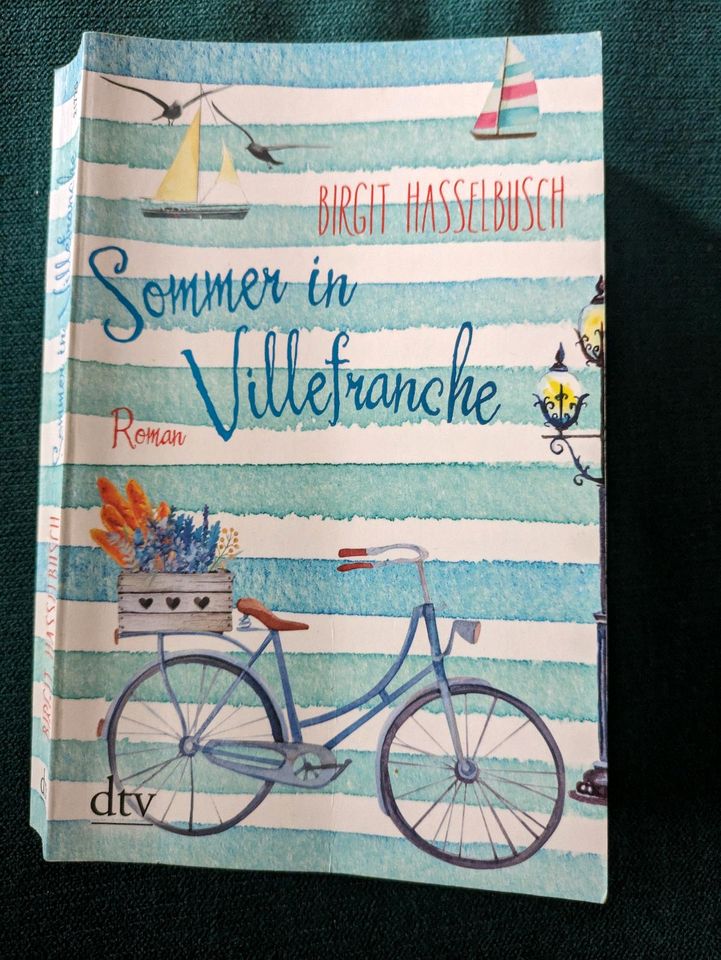 Taschenbuch Sommer in Villefranche in Stemshorn