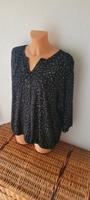 Sonja Blank XXL 46 48 schwarz weiss Punkte Shirt Bluse Thüringen - Kahla Vorschau