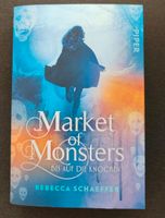 Market of Monsters, Rebecca Schaeffer, Band 1, Fantasy, Buch Bayern - Rain Niederbay Vorschau