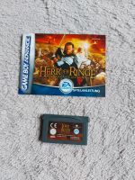 Nintendo Game Boy Advance SP Herr der Ringe / Lord of the Ring Sachsen-Anhalt - Bad Duerrenberg Vorschau