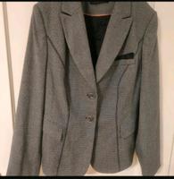 Betty Baraclay Blazer kariert schwarz grau Gr 42 Bayern - Werneck Vorschau