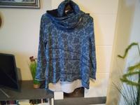 süße Handmade Tunika/Longshirt mit Loop Gr.L Bremen - Seehausen  Vorschau