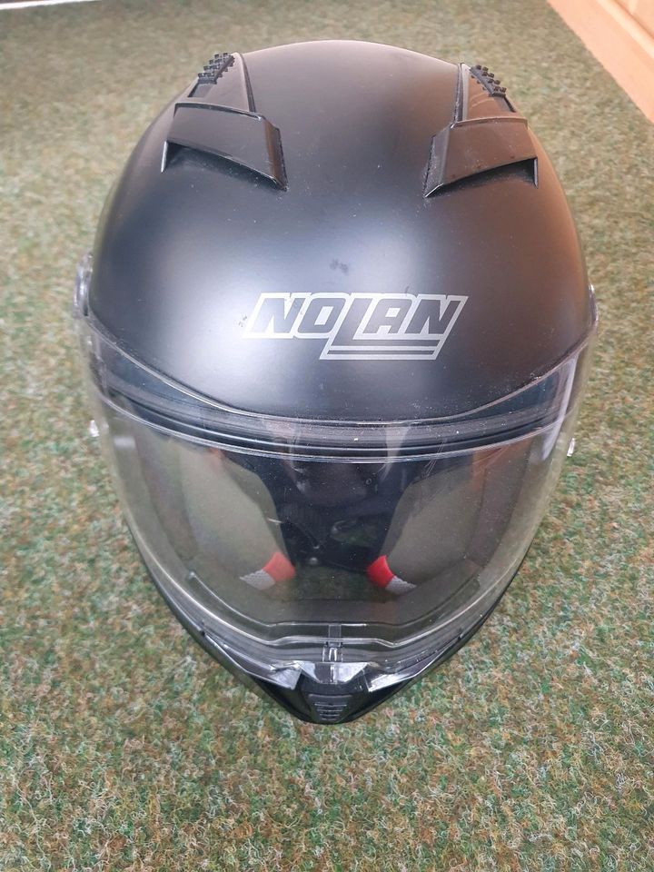 Motorradhelm in Delbrück