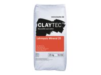 Lehmputz Mineral 20 CLAYTEC 10.130 Sack 25 kg Sachsen - Taucha Vorschau