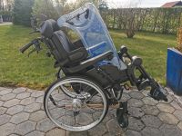 Multifunktionsrollstuhl REA CLEMATIS PRO von Invacare wie NEU! Bayern - Garmisch-Partenkirchen Vorschau