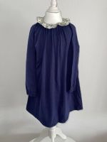 Wunderschönes Kleid mit Kragen blau wie neu in 122-128 Nordrhein-Westfalen - Siegburg Vorschau