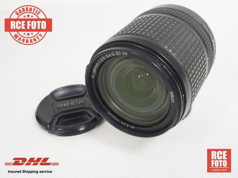 Nikon AF-S DX 18-140mm f/3.5-5.6G ED VR Nikkor (Nikon & compatibl in Berlin