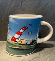 Neu Tasse Lotte und Kalle schiefe Keramiktasse Ostsee Sturm Tee Bayern - Hauzenberg Vorschau