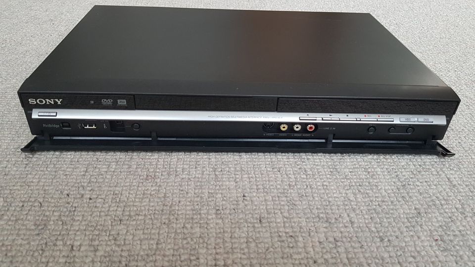 Sony DVD Recorder RDR-HX750/X950 defekt in Ensheim