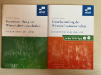 Formelsammlung Wirtschaftswissenschaften Studium BWL VWL 2er Set Bayern - Frensdorf Vorschau