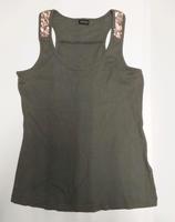 Lascana Top Shirt schlamm Pailletten 36 / 38 Stuttgart - Zuffenhausen Vorschau
