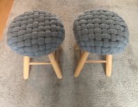 Holz Hocker/Pouf Nordrhein-Westfalen - Bergisch Gladbach Vorschau