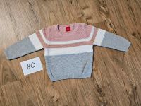 S Oliver Strickpullover 80 grau rosa weiß Nürnberg (Mittelfr) - Aussenstadt-Sued Vorschau