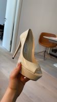 Jimmy Choo Natural Jeanette 120 Pumps Gr. 37 Ivory Brautschuhe Kr. München - Grünwald Vorschau