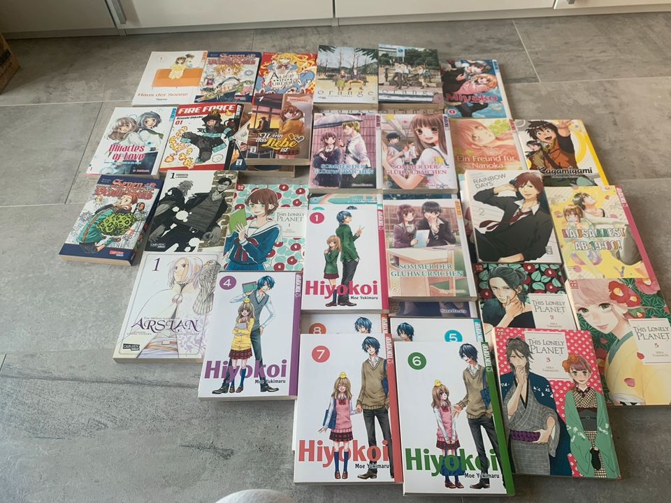 Verschiedene Manga zu verkaufen ❗️❗️ALLES MUSS RAUS❗️❗️ in Erftstadt