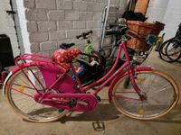 Fahrrad retro Pink mit Korb 28 Zoll Essen - Essen-Borbeck Vorschau