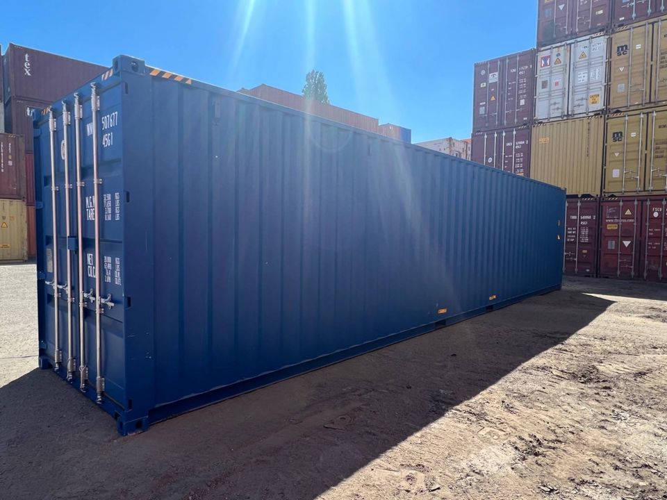 4000€ netto HAMBURG SEECONTAINER CONTAINER 40HC NEU oneway in Berlin