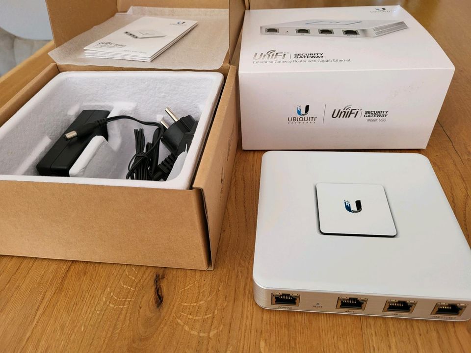 Unifi Security Gateway (USG) Router in Bornheim