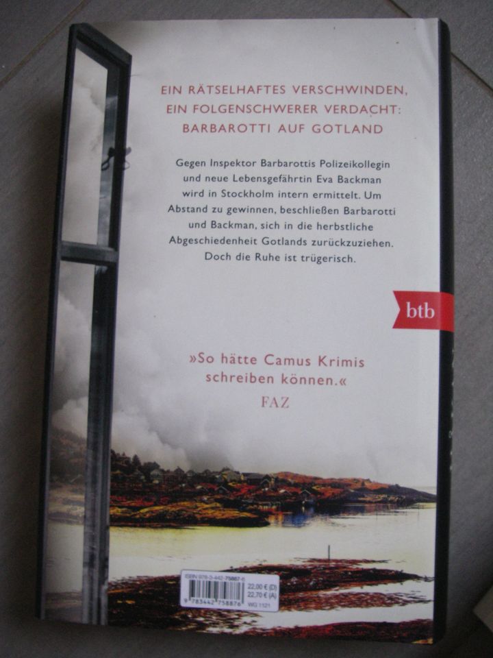 Hakan Nesser - 19 Bücher Sammlung - Krimi, Thriller, Spannung in Solms