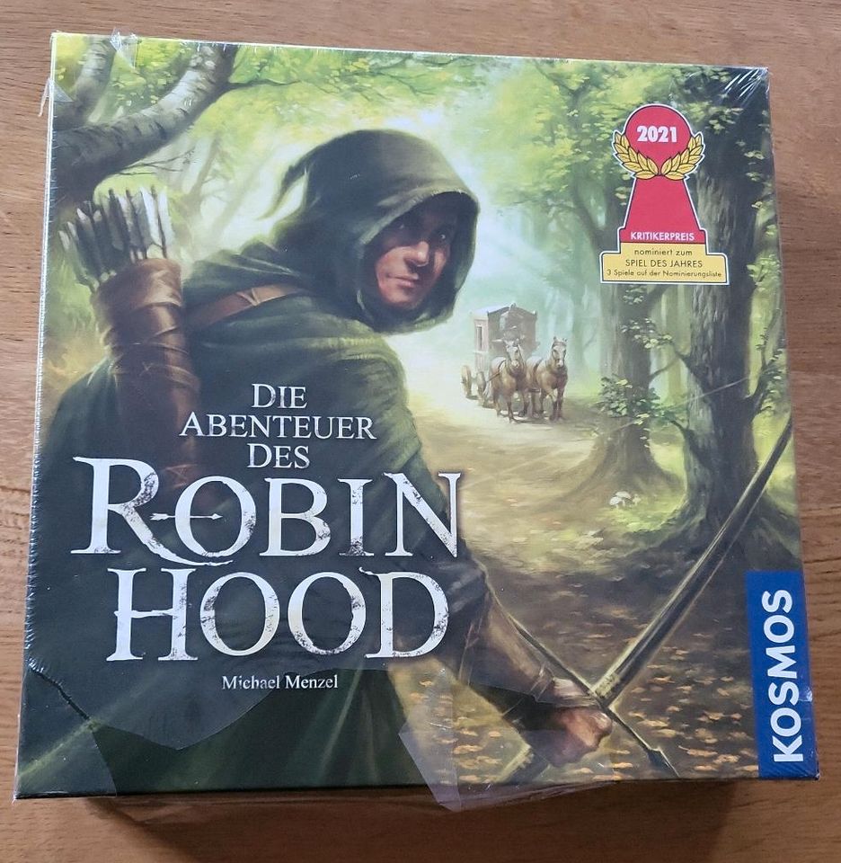 Spiel Die Abenteuer des Robin Hood OVP in Ludwigsau