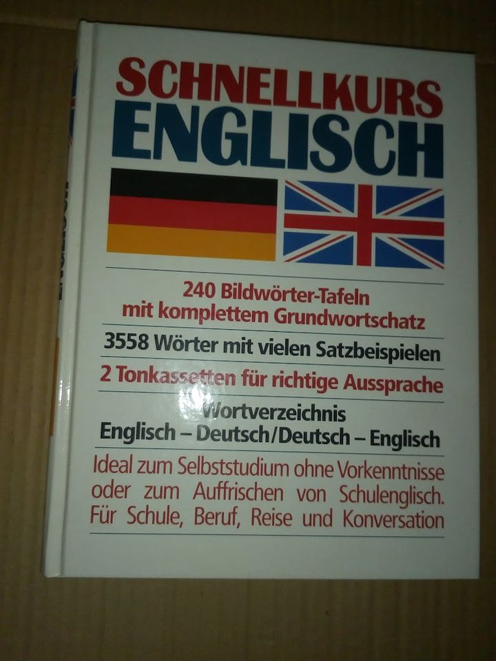 Englisch Lehrbuch, in Beelitz