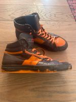 Herren Stiefel im Retro/ Vintage Look❣️Orange/Braun • Gr.43 Mecklenburg-Vorpommern - Wismar Vorschau