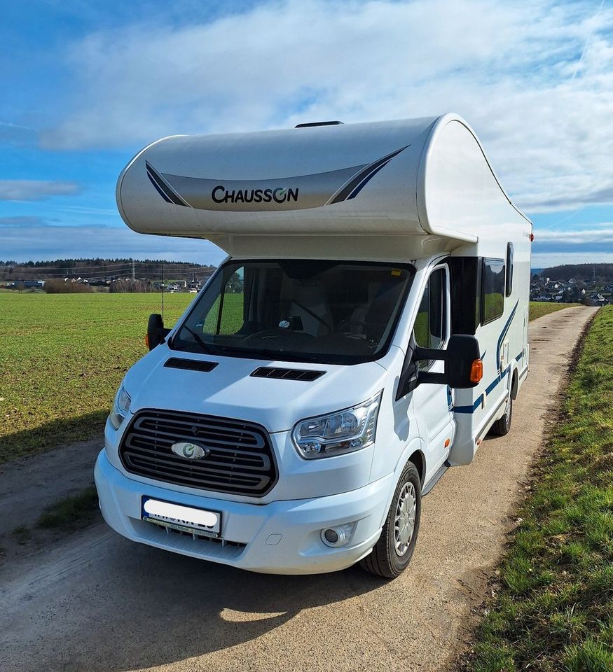 Chausson C626 Flash Ford M 15 in Montabaur