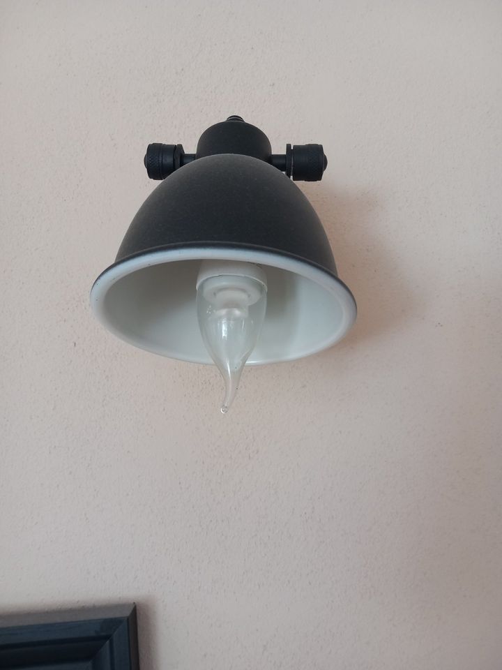 Wandlampe, Loberon in Traunstein