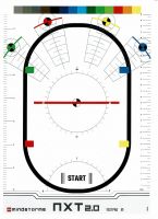 Lego Mindstorms NXT 2.0 8547 8527 Testpanel Testunterlage Testpad Rheinland-Pfalz - Salmtal Vorschau