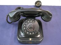 Antikes Telefon, Bakelit, Modell W48, Wählscheibe, Retro Saarland - St. Ingbert Vorschau