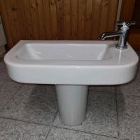 Duravit Gäste WC Waschbecken mit Säule Nordrhein-Westfalen - Wesseling Vorschau