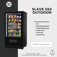 Sanden Vendo SSX OUTDOOR Slave Snackautomat Getränkeautomat Schleswig-Holstein - Bad Oldesloe Vorschau
