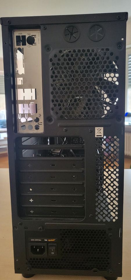 PC Gehäuse Antec Gamer GX200 Midi Tower schwarz in Kirchen (Sieg)