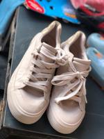 Sneaker beige Nordrhein-Westfalen - Oberhausen Vorschau
