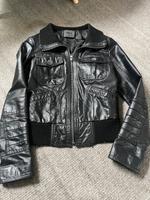 Only Lederjacke Gr. S schwarz Echtleder Hessen - Allendorf Vorschau
