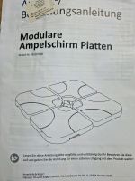 Ampelschirm Platten Ständer Schirm Gewegplatten Ersatz Schleswig-Holstein - Schacht-Audorf Vorschau