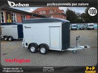 Debon C500 ALU | 313x164x201cm - 2,0t | Koffer - Anthrazit Niedersachsen - Bassum Vorschau