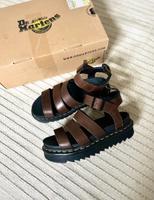 Dr. Martens Blaire Brauns Plateausandale Gr.41 Niedersachsen - Gifhorn Vorschau