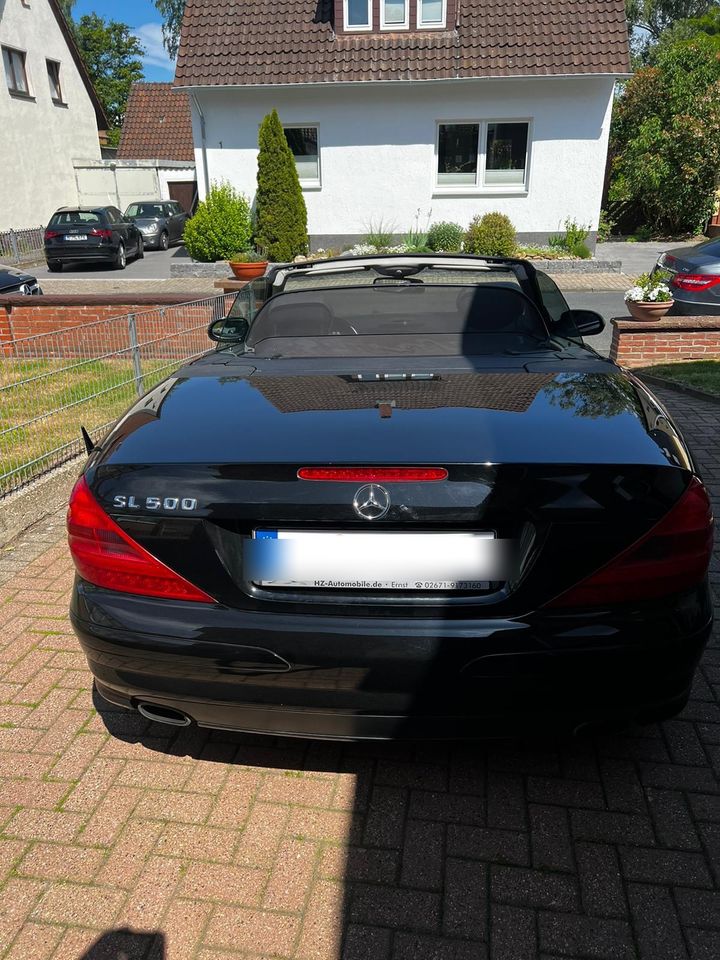 Mercedes SL 500 Cabrio Schwarz TOP in Hannover