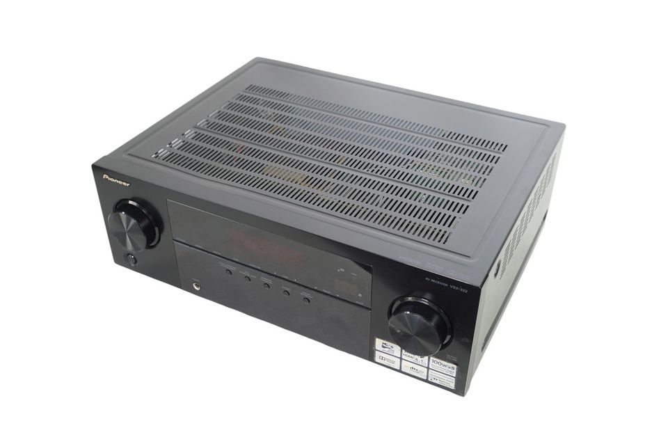 Pioneer VSX-322-K 5.1 AV-Receiver (3D, 4x HDMI, ARC, OSD) Schwarz in Bad Kreuznach