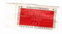 Ungestempelte Briefmarke Volkssouveränität m. Sammelrand Bayern - Kirchham Vorschau