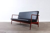 Vintage Teak Sofa C.B. Hansen Danish Design 50er 60er Niedersachsen - Uslar Vorschau