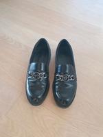 Schwarze Loafer von Tamaris Gr. 39 Baden-Württemberg - Ulm Vorschau