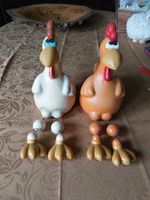 2 Hühner, Kantensitzer aus Ton Niedersachsen - Bispingen Vorschau
