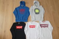 Hoodie Petrol Levis Garcia Gr 164 Junge Pullover Shirt LA top Nordrhein-Westfalen - Castrop-Rauxel Vorschau