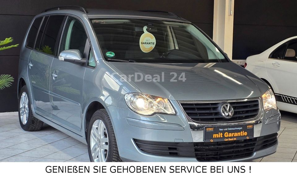 Volkswagen Touran 1.4 TSI United DSG/PDC/Xenon/91Tkm/Tempom in Voerde (Niederrhein)