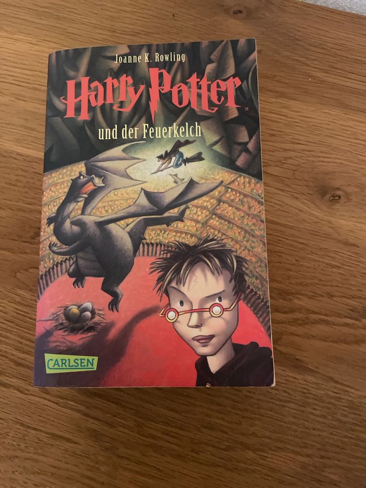 Harry Potter Band 1-4 in Paderborn